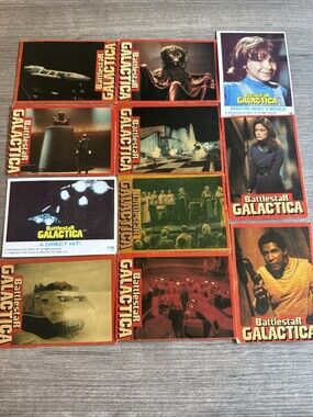 Vintage Battlestar Galactica Cards